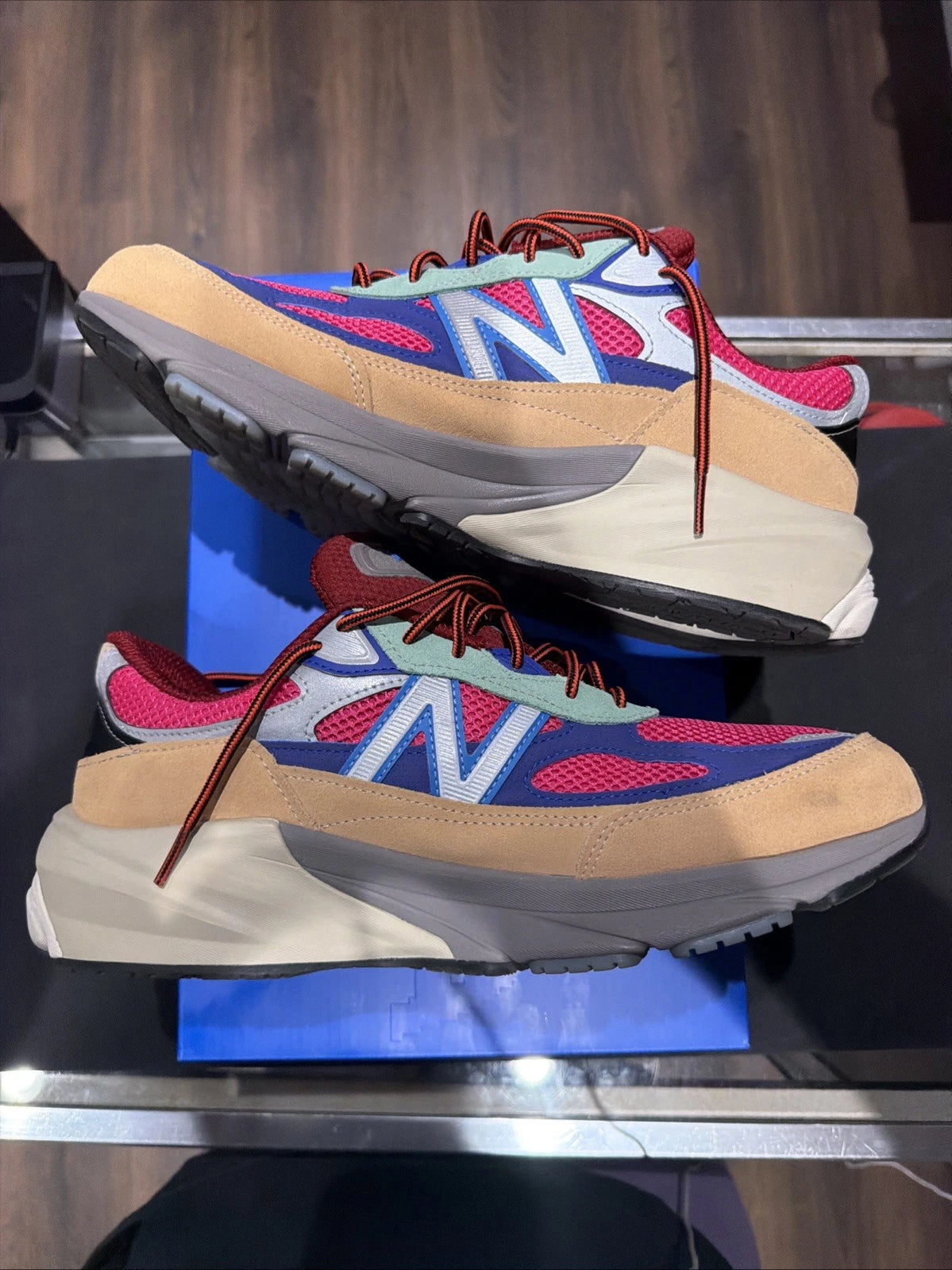 Action Bronson x New Balance 990v6 Made in USA Amazõnia