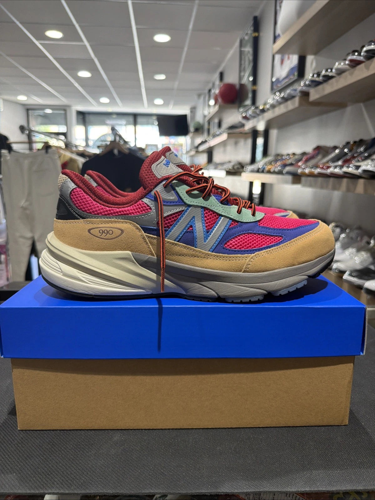 Action Bronson x New Balance 990v6 Made in USA Amazõnia