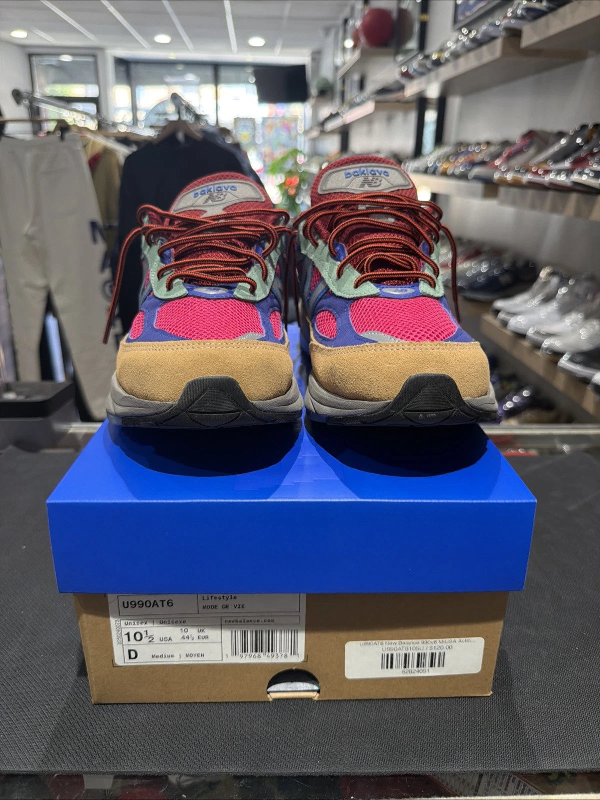 Action Bronson x New Balance 990v6 Made in USA Amazõnia