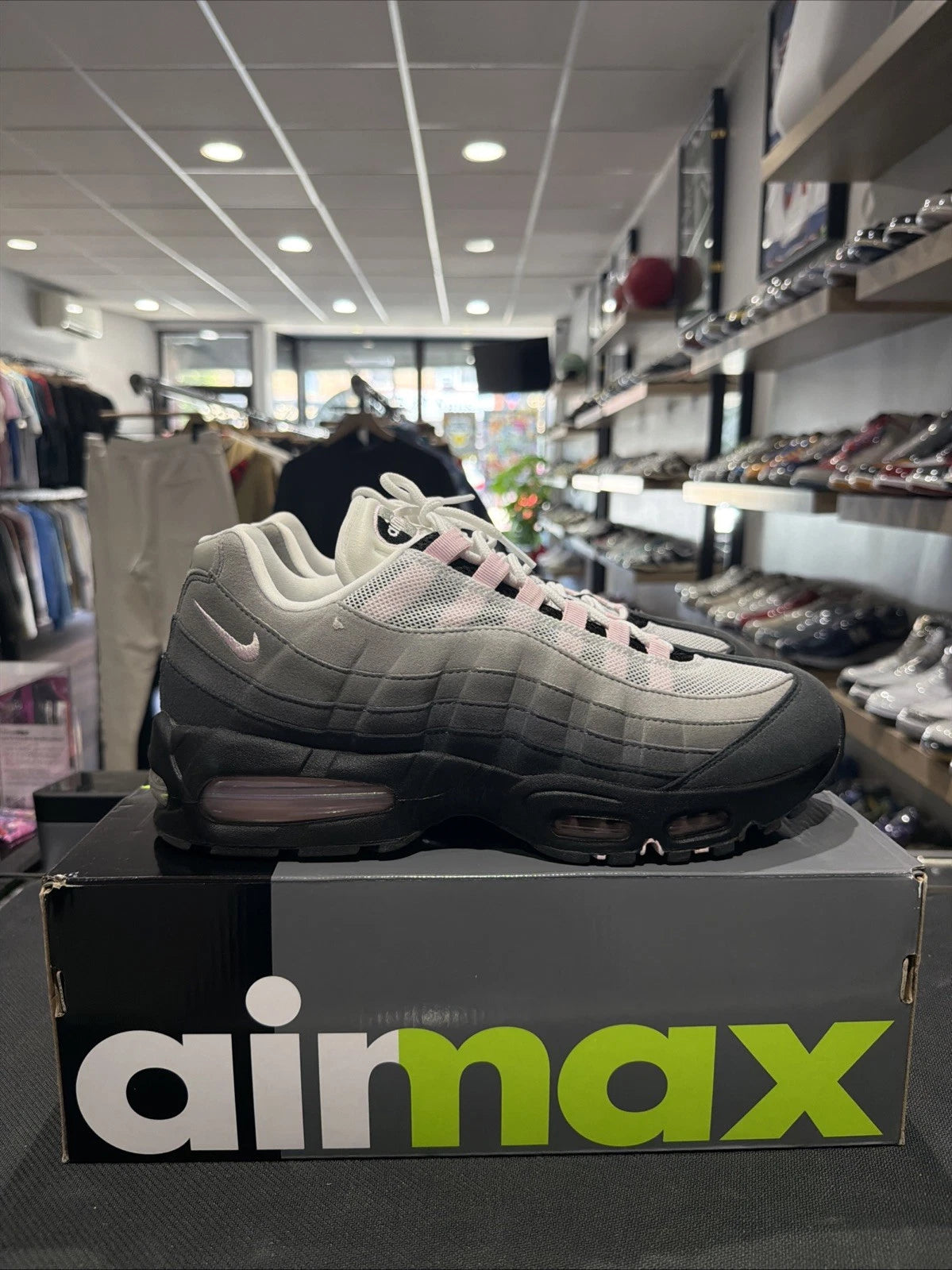 Air Max 95 OG 2025 / 2026 Pink Foam W