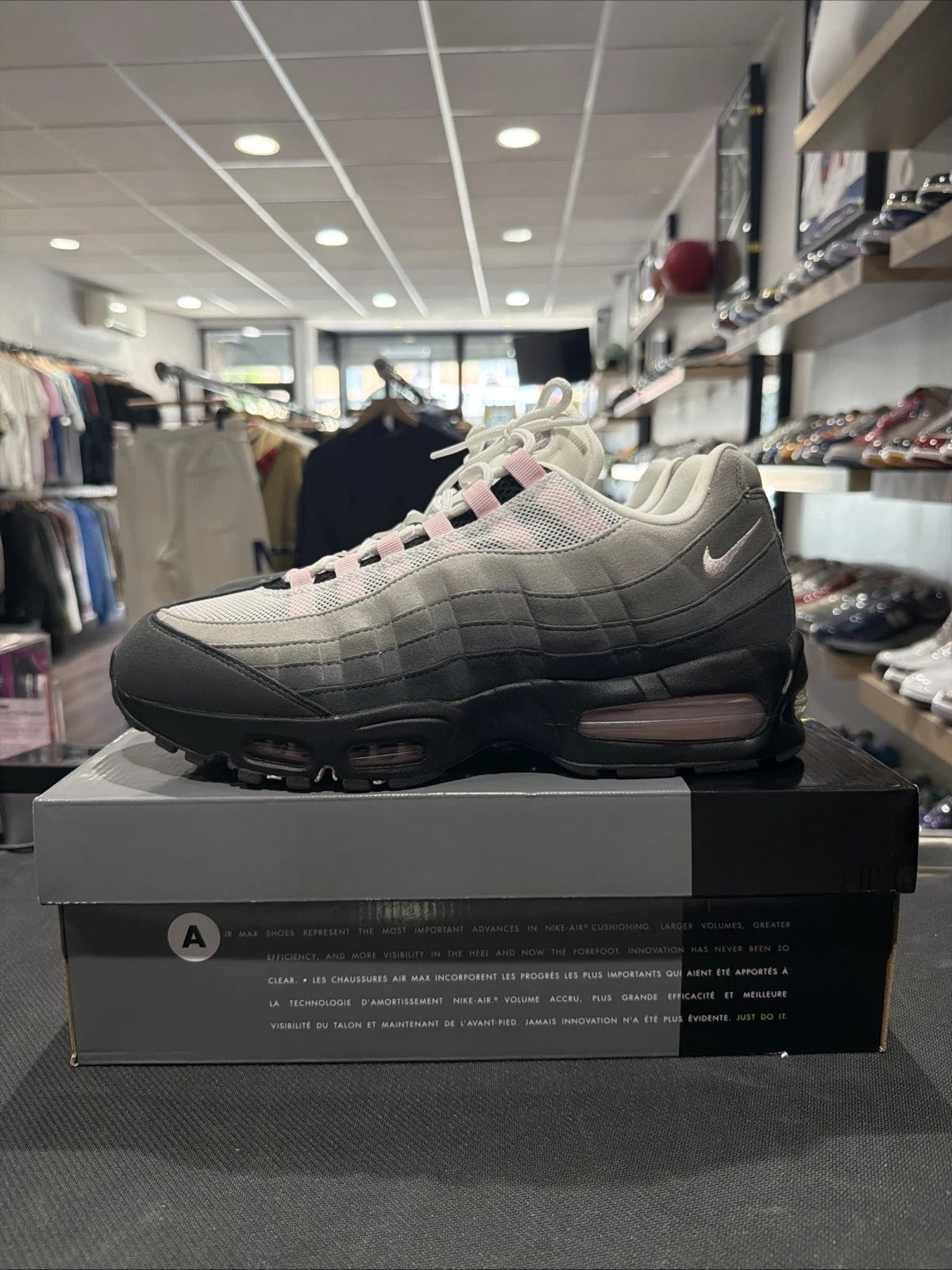 Air Max 95 OG 2025 / 2026 Pink Foam W