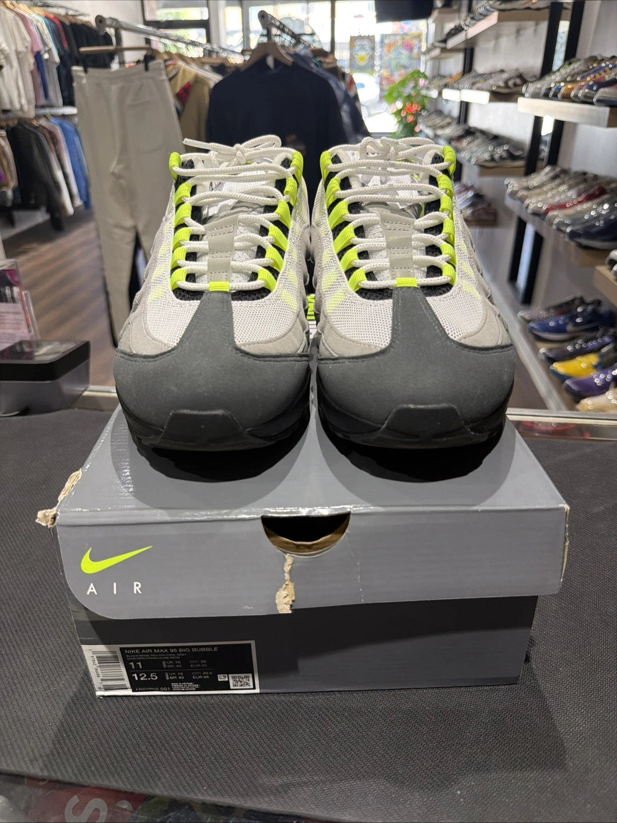 Air Max 95 OG 2025 / 2026 Big Bubble - Neon