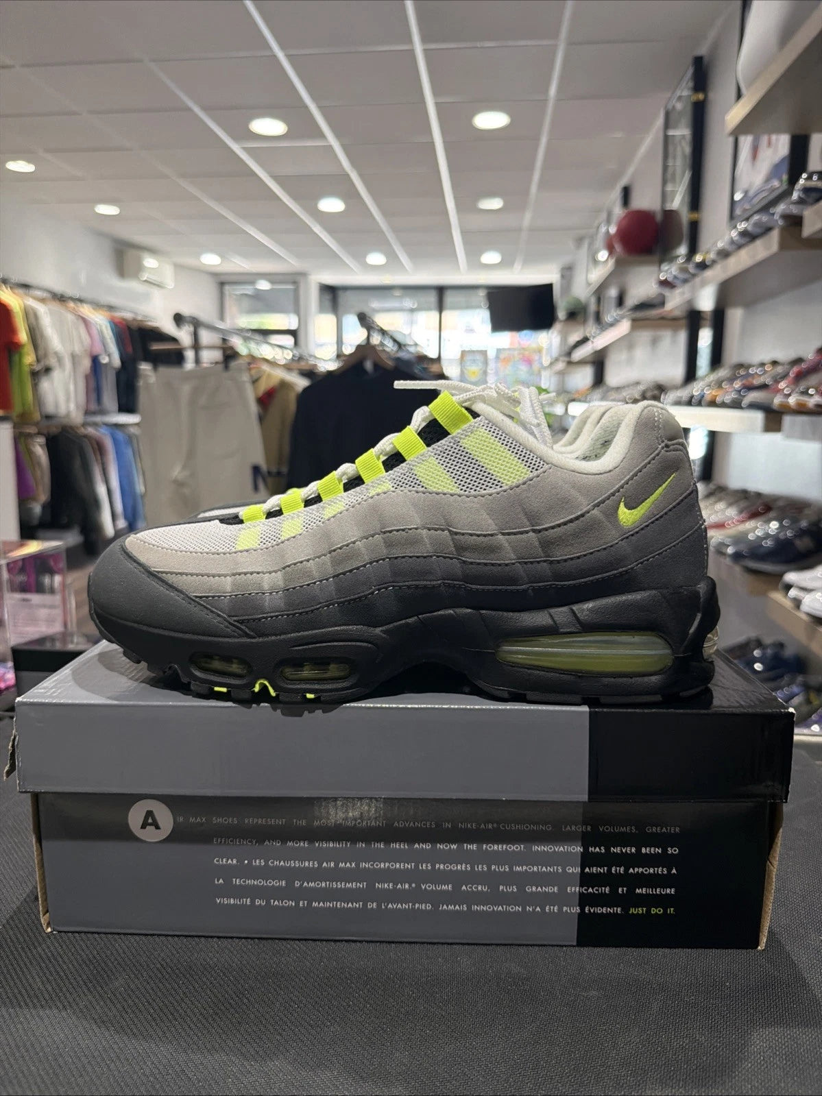 Air Max 95 OG 2025 / 2026 Big Bubble - Neon