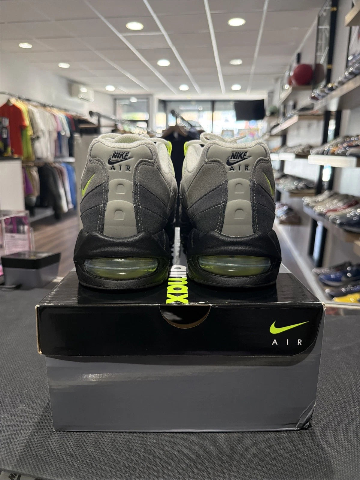 Air Max 95 OG 2025 / 2026 Big Bubble - Neon