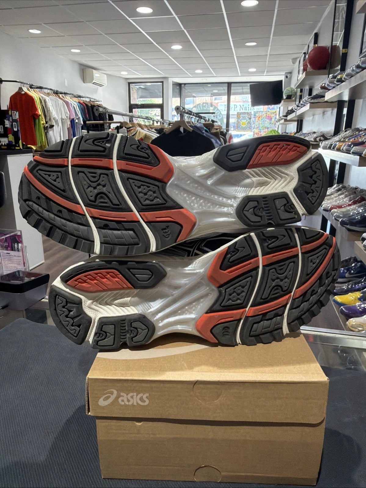 ASICS Gel Nimbus 10.1 White Black Silver