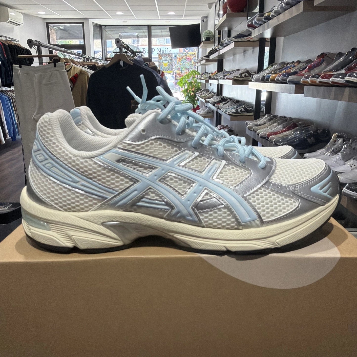 Kith x Asics Cream Starlight Blue