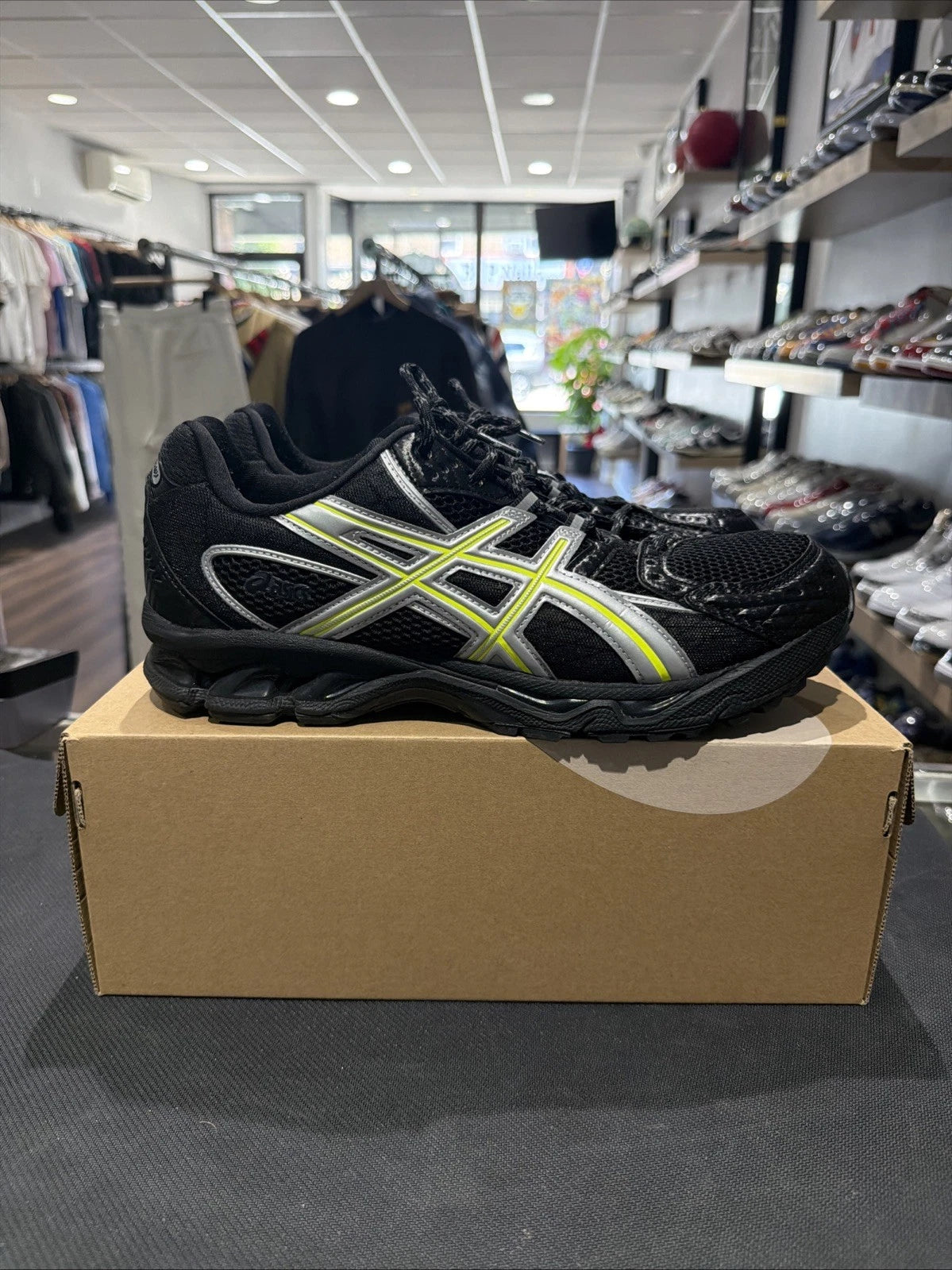 Kith x ASICS Gel Nimbus 10.1 Black Pure Silver