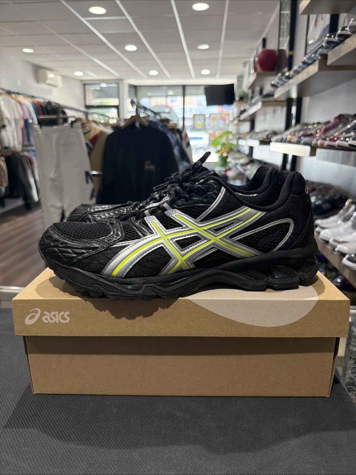 Kith x ASICS Gel Nimbus 10.1 Black Pure Silver