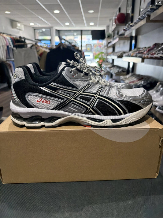 ASICS Gel Nimbus 10.1 White Black Silver