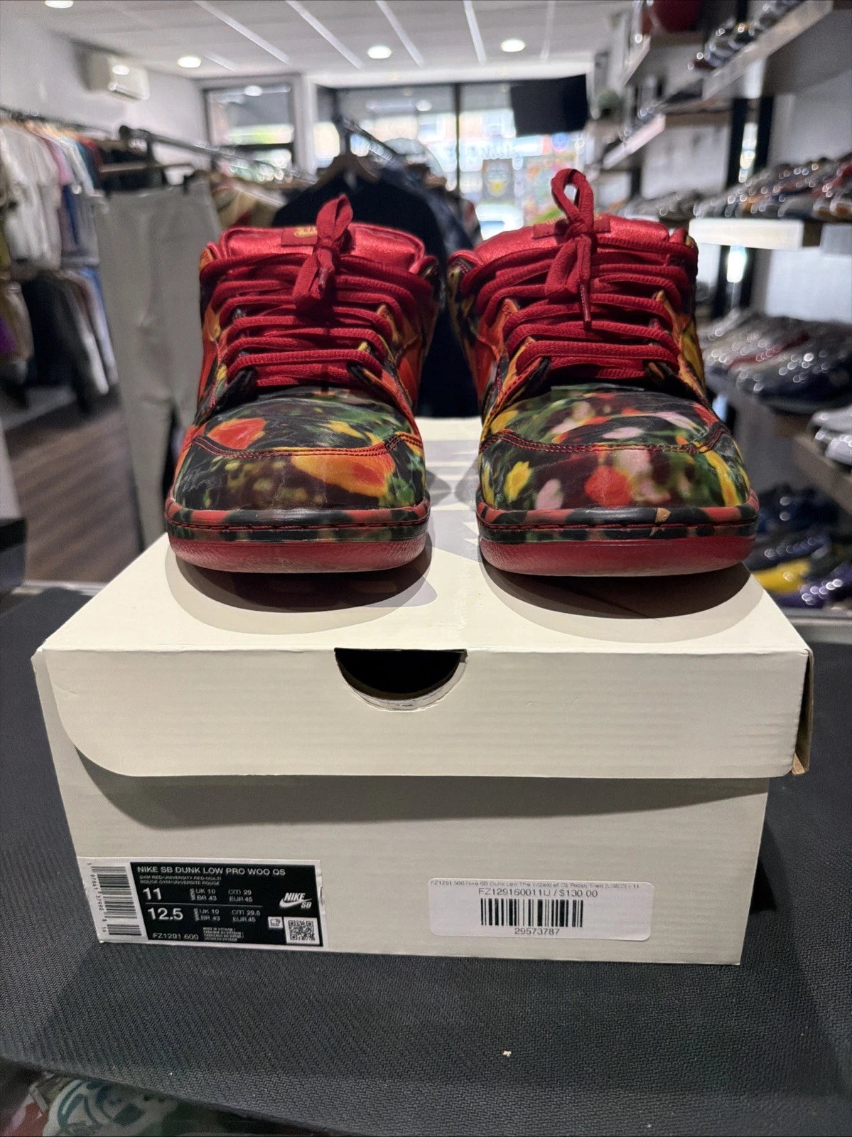 SB Dunk Low Wizard of Oz