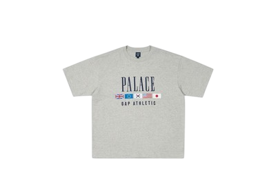 Palace X Gap Tee Grey
