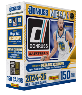 2024-25 Panini Donruss NBA Mega Box