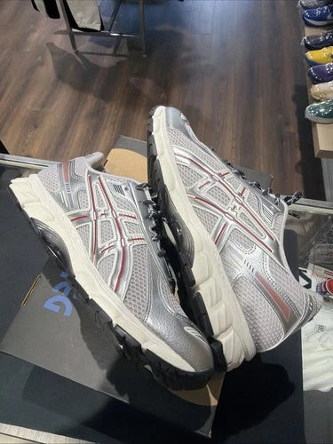 ASICS Gel Kayano 12.1 Silver Red
