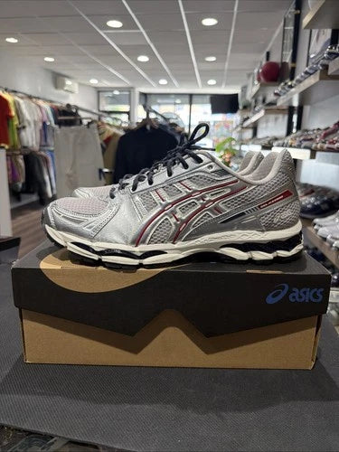 ASICS Gel Kayano 12.1 Silver Red