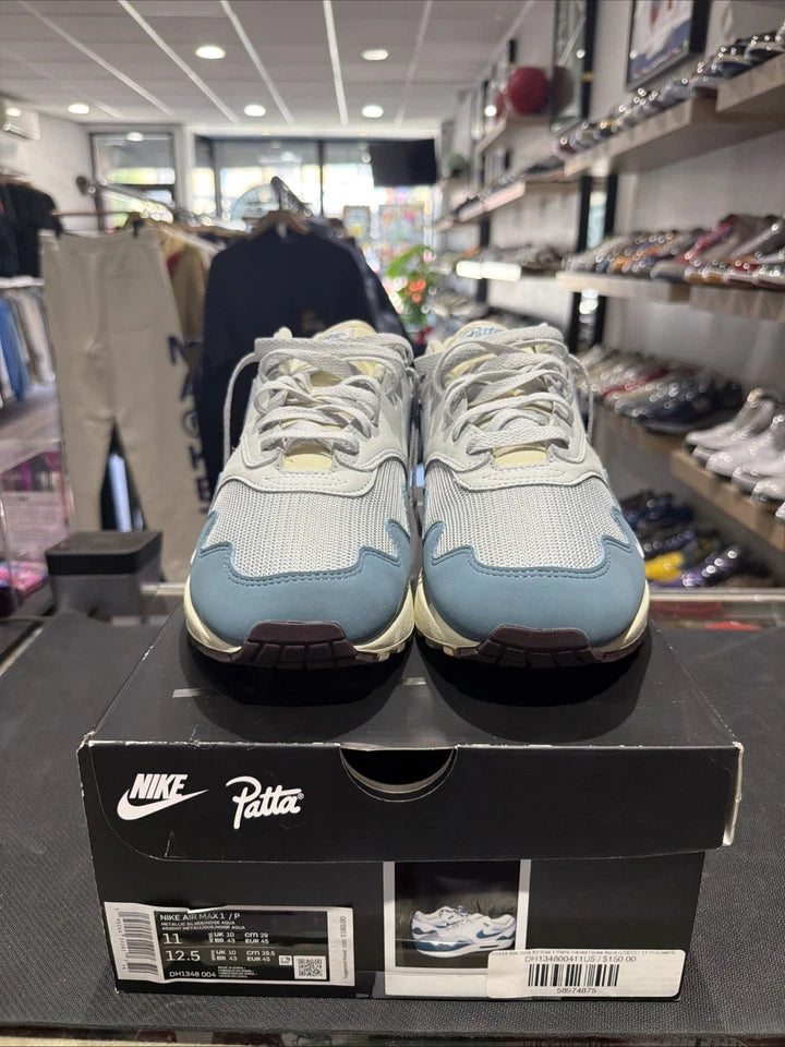 Air Max 1 Patta Waves Noise Aqua