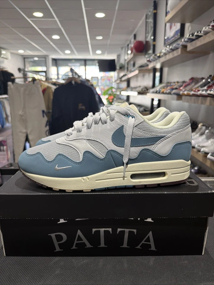 Air Max 1 Patta Waves Noise Aqua