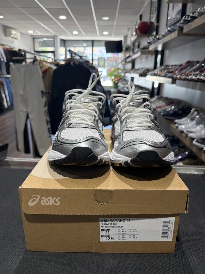 ASICS Gel Kayano 14 White Pure Gold