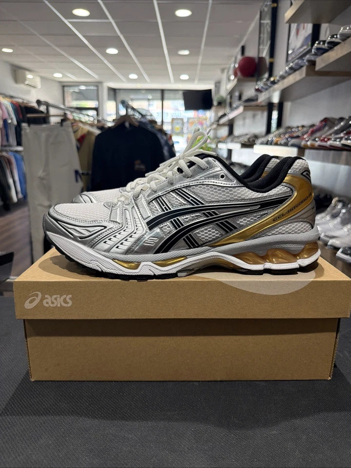ASICS Gel Kayano 14 White Pure Gold
