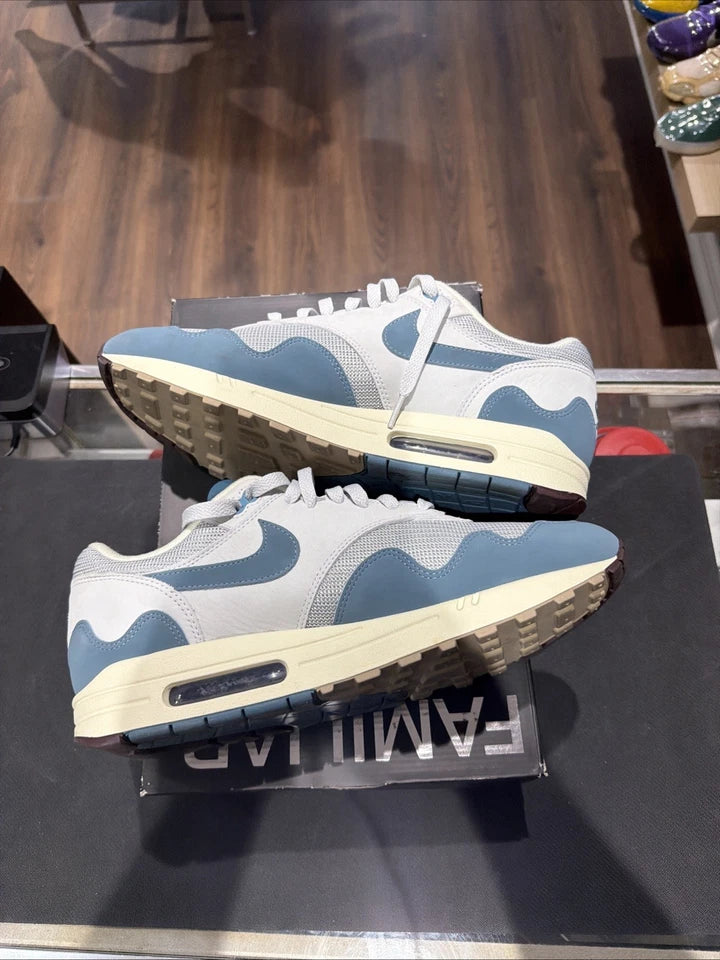 Air Max 1 Patta Waves Noise Aqua