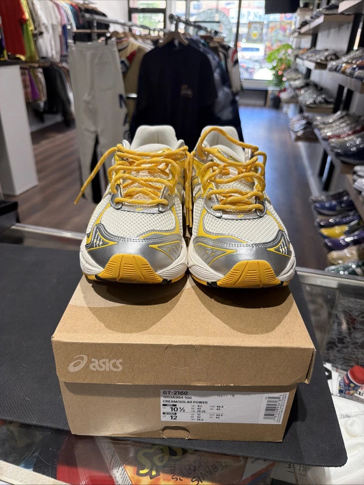 Kith x ASICS GT 2160 2025 Cream Solar Power