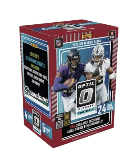 2025 Panini Donruss Optic Pink Blaster Box