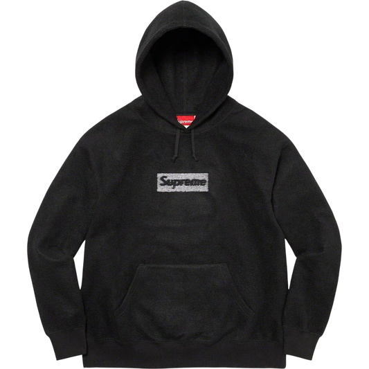 Supreme Inside Out Box Logo Hoodie Black (SS23)