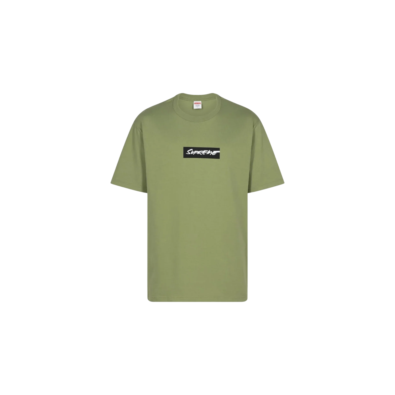 Supreme Futura Box Logo Tee Green