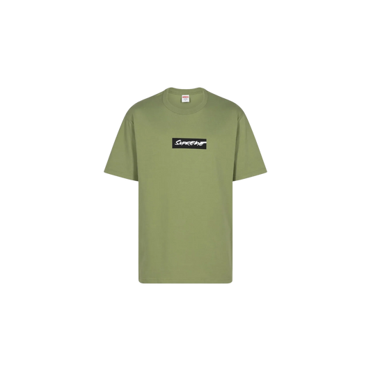 Supreme Futura Box Logo Tee Green
