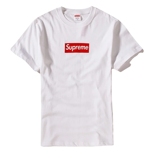 Supreme Box Logo Tee White